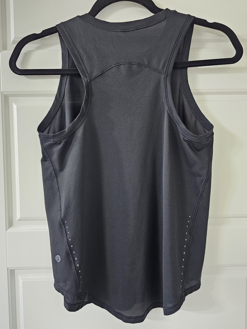 Lululemon  Black Racerback Performance Tank - Picture 4 of 6